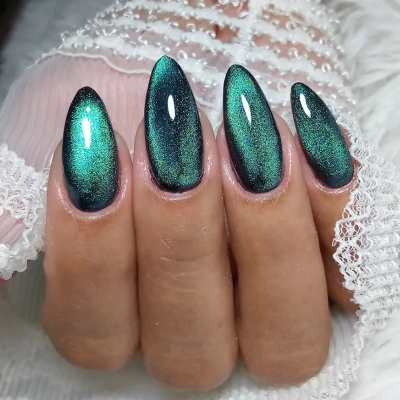 Faszinierende Glänzende Stiletto Nagelverbesserungen