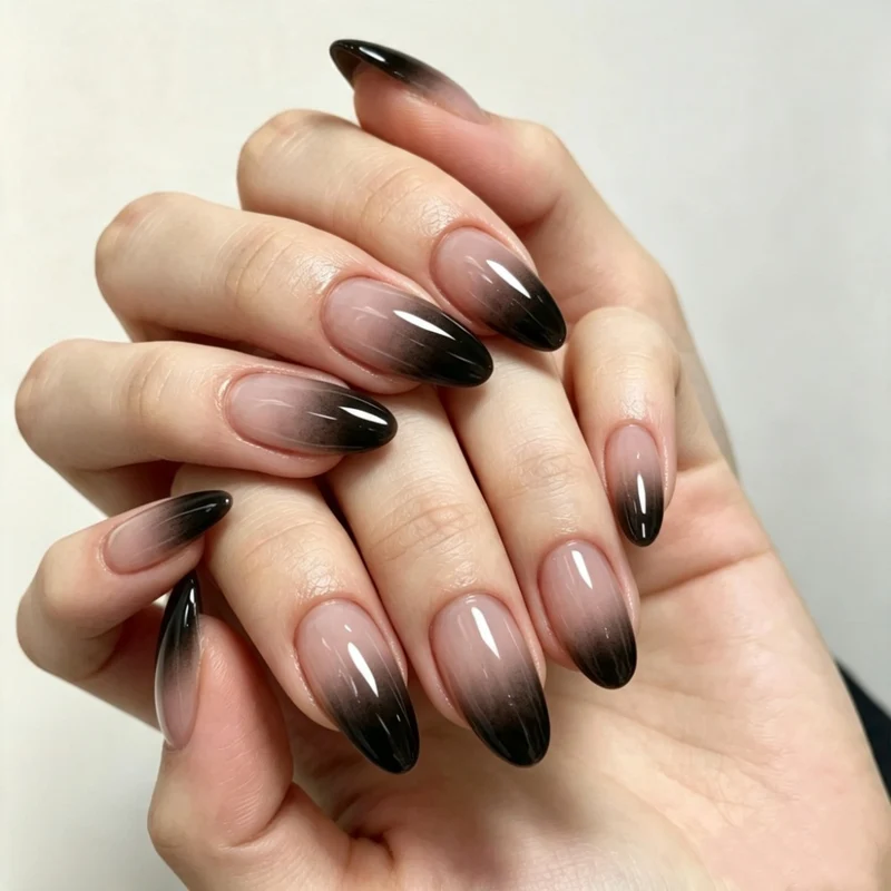 Stiletto Ombre Nagel Verbesserungen