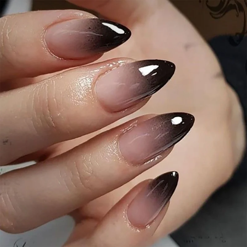Stiletto Ombre Nagel Verbesserungen