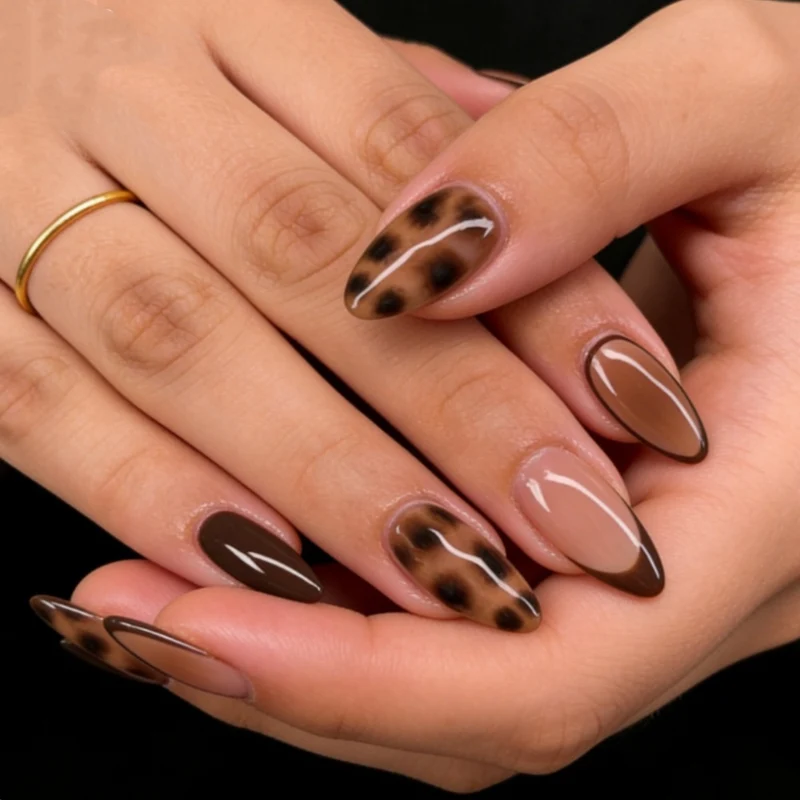 Stiletto-Nagelkunst-Verstärkungen