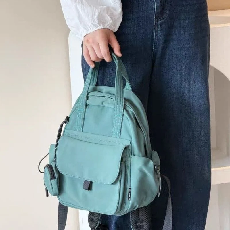 Damen vielseitiger Multifunktions-Rucksack mit mehreren Taschen Karnz