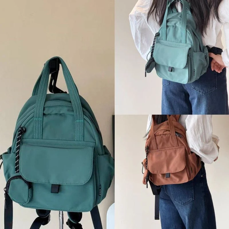 Damen vielseitiger Multifunktions-Rucksack mit mehreren Taschen Karnz