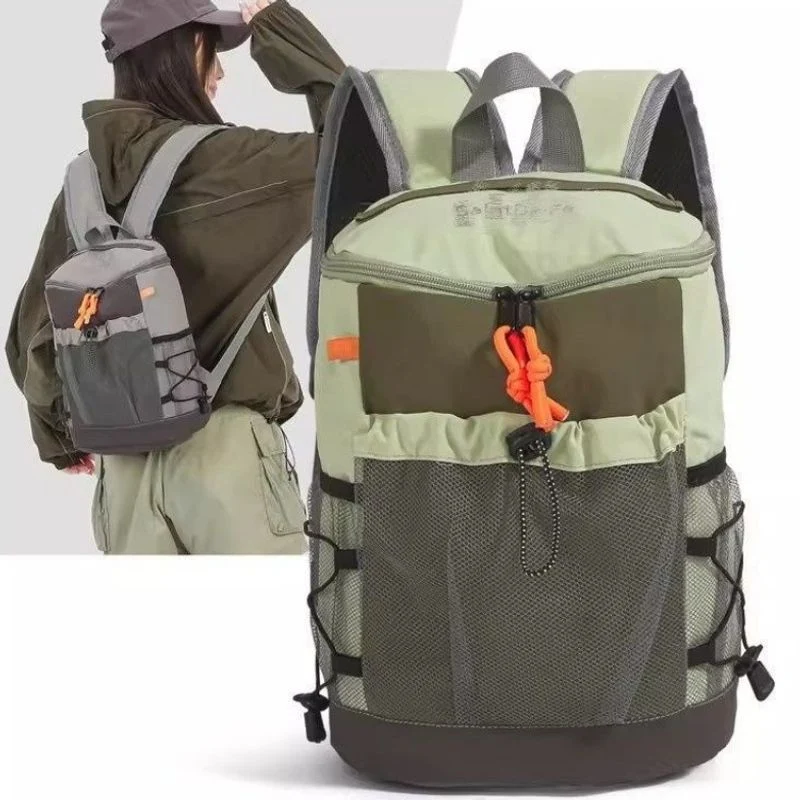 Damen Vielseitiger Mehrfach-Fach Rucksack Karnz