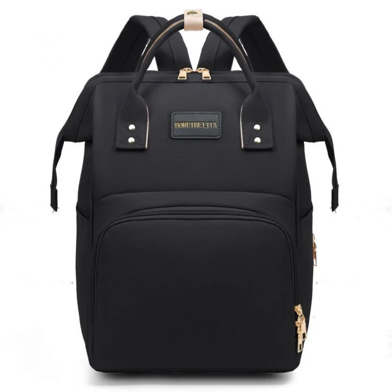Damen Stilvoller Multi-Zweck-Rucksack mit Ergonomischer Unterstützung Karnz
