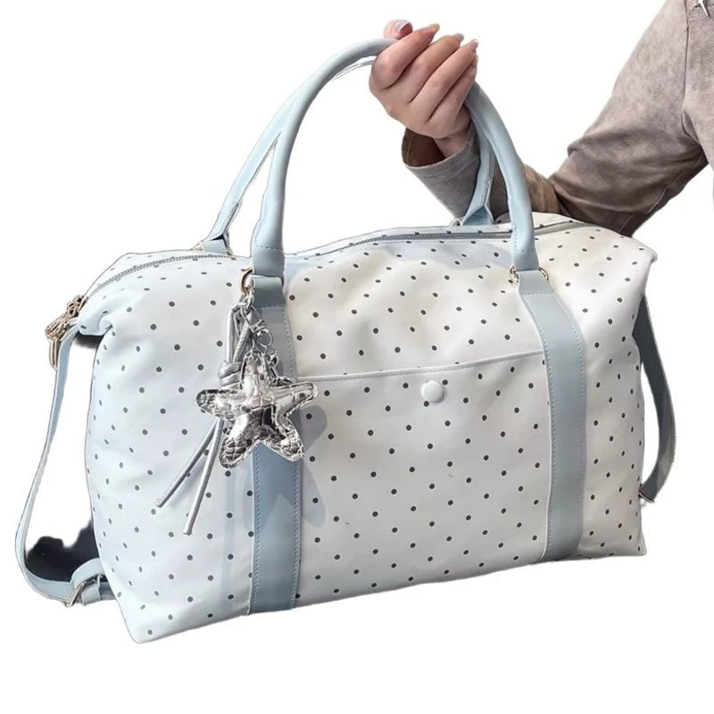 Damen gepunktete Reisetasche Karnz