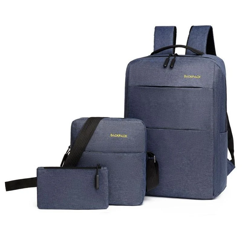 Vielseitiges Drei-Teile-Reise-Rucksack-Set Karnz