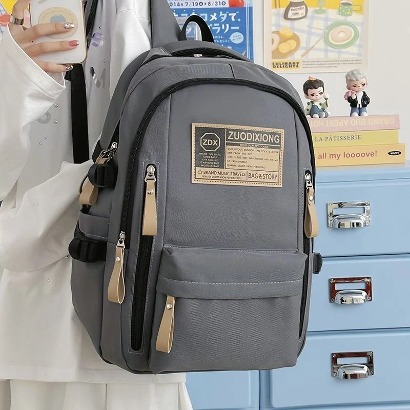 Vielseitiger Multi-Compartment Laptop-Rucksack mit ergonomischem Design Karnz