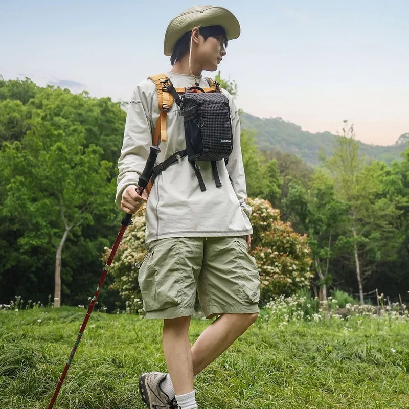 Vielseitiger kompakter Reiserrucksack Karnz