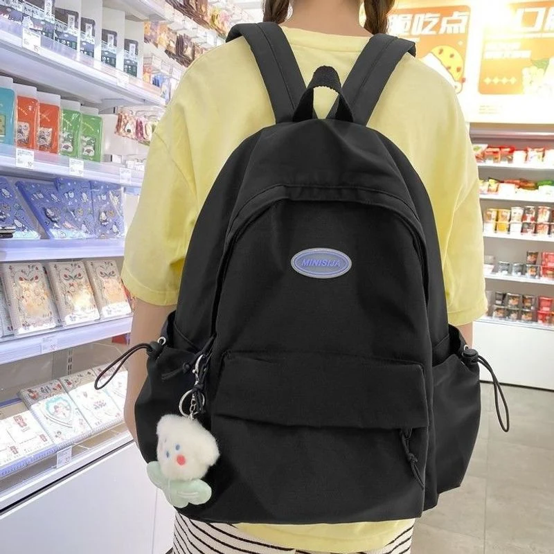 Transparenter Mesh-Rucksack Karnz