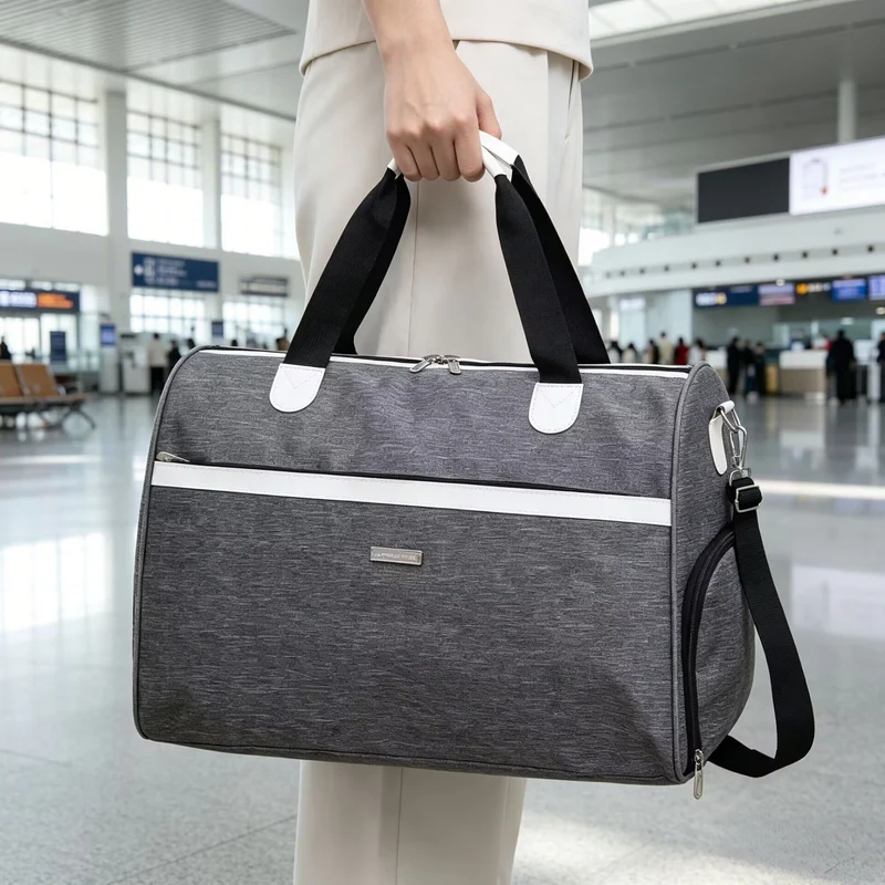 Stylische Wochenend-Duffle Bag Karnz