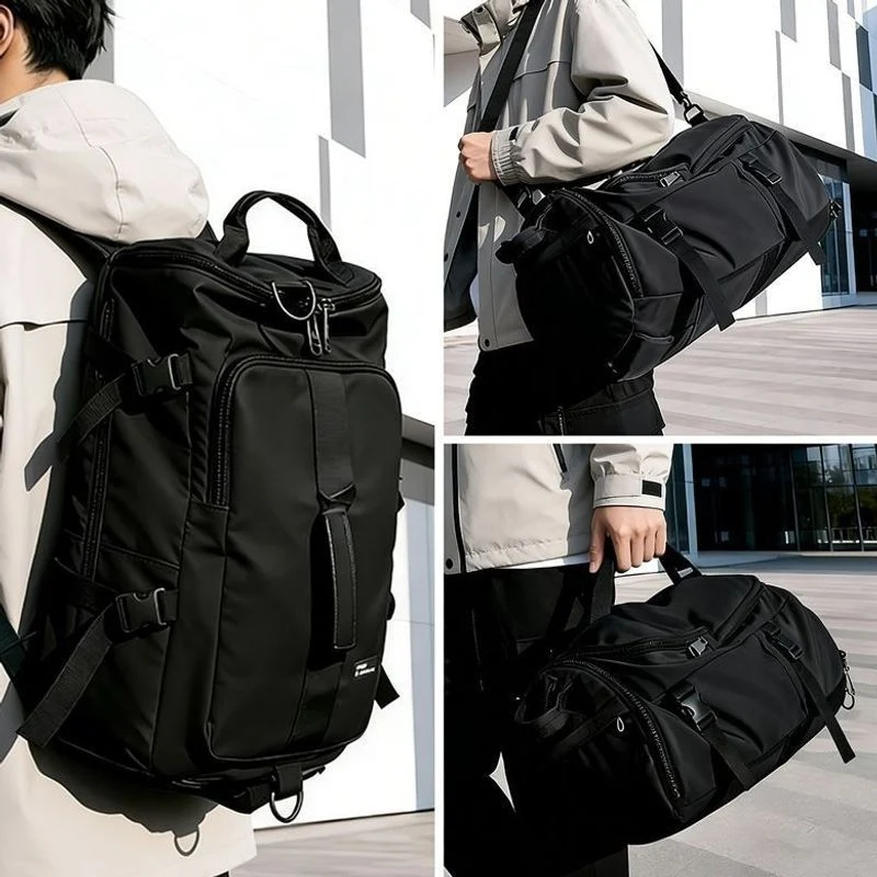 Stilvoller Multi-Pocket Rucksack Karnz