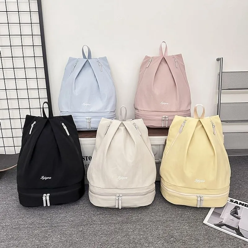 Stylischer Kordelzug-Rucksack Karnz