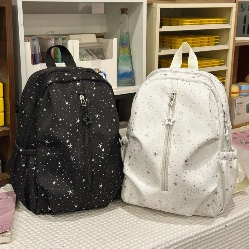 Stern-Druck Freizeit Rucksack Karnz