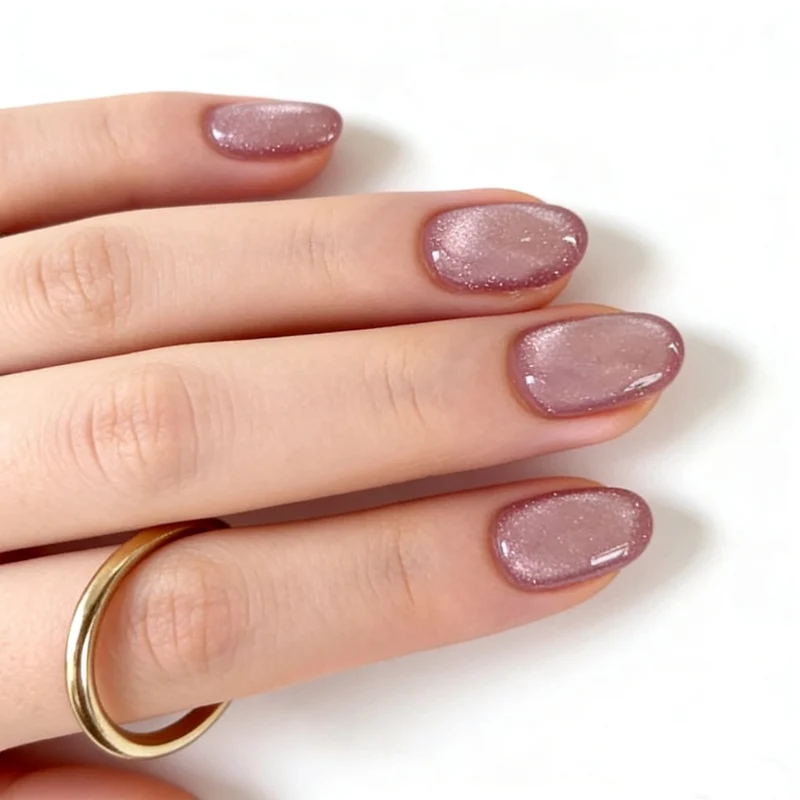 Glitzernde Nagelkunst Erweiterungen