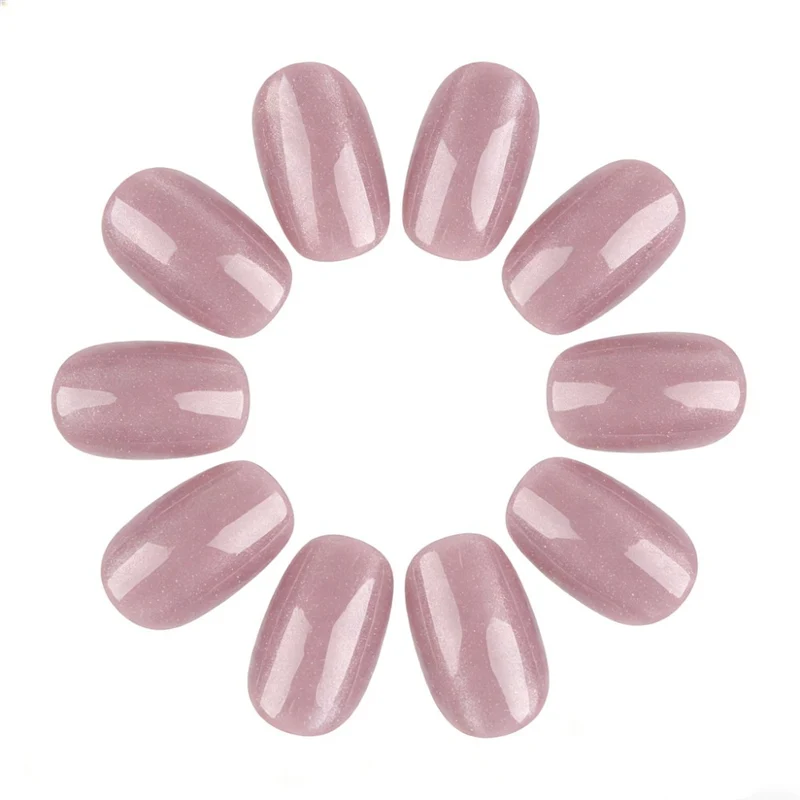 Glitzernde Nagelkunst Erweiterungen