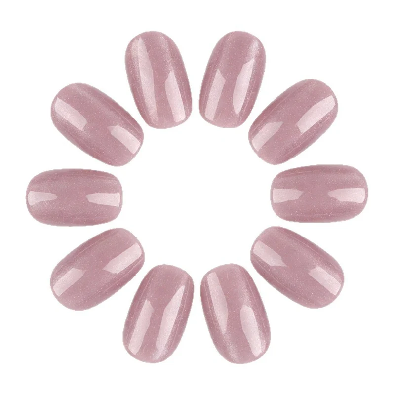 Glitzernde Glänzende Nagelverbesserungen