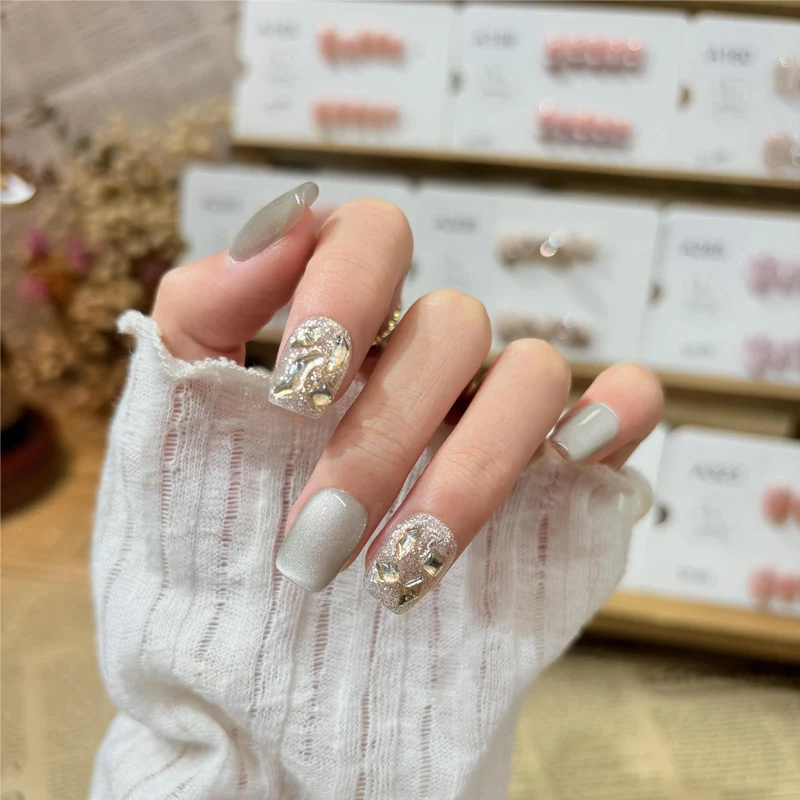 Glamouröse Nagelkunst Verbesserungen