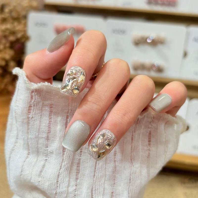 Glamouröse Nagelkunst Verbesserungen