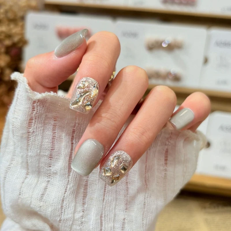 Glamouröse Nagelkunst Verbesserungen