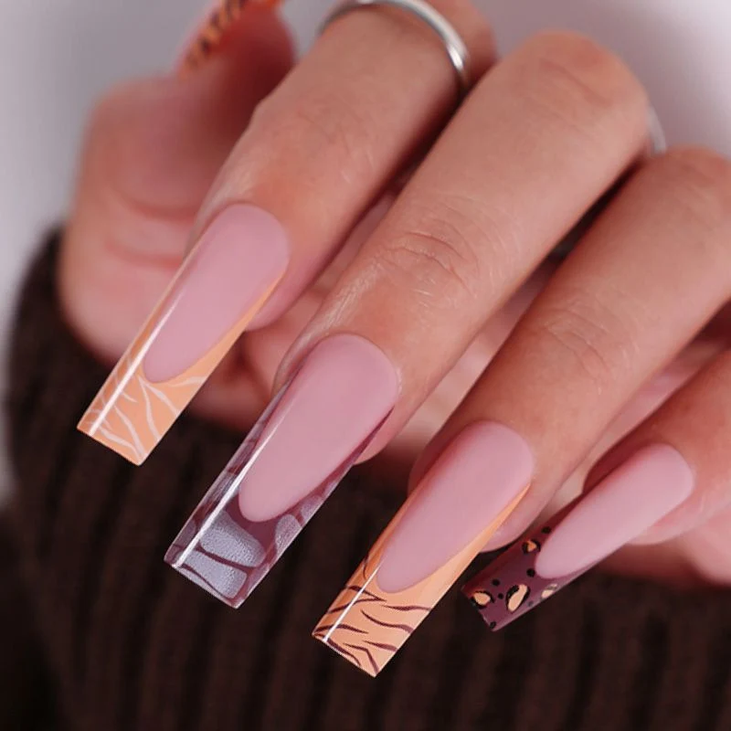 Festliches Feiertags-Themen Druck-Nagelkunst-Set