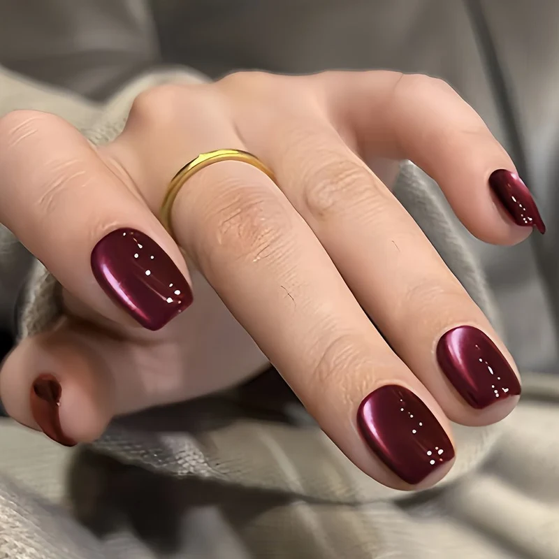 Festliches Feiertags-Themen Druck-Nagelkunst-Set