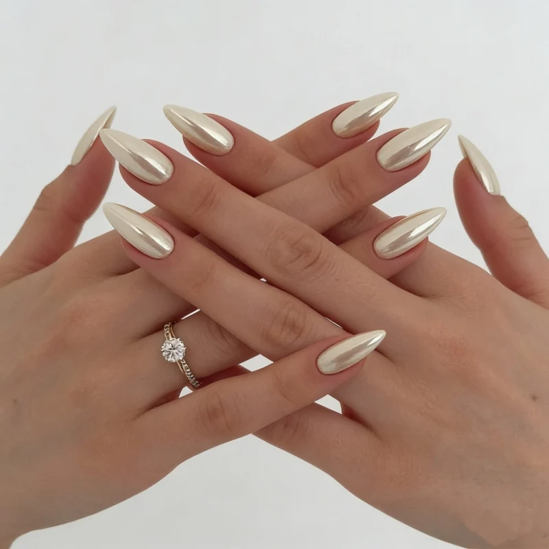Festliches Feiertags-Nagelkunst-Set