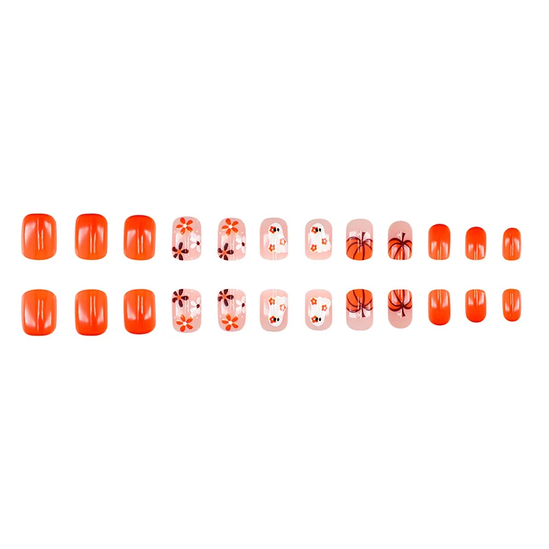 Festliche Halloween-Themen Nagelkunst Verbesserungen