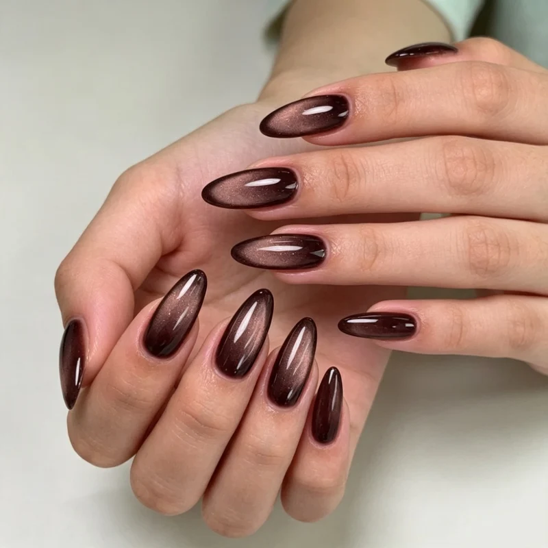 Elegantly gestaltetes Acryl-Nagelset