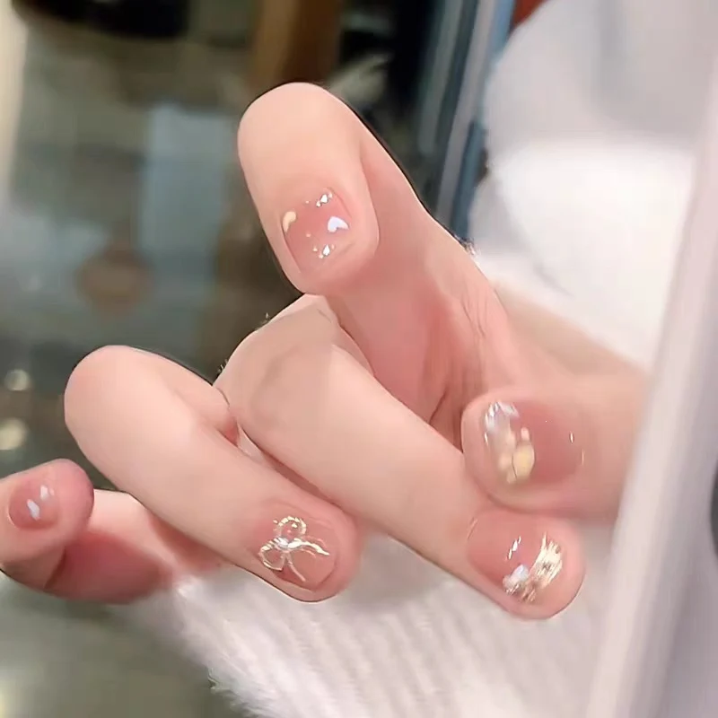 Elegante Stiletto-Nagelkunst-Verstärkungen
