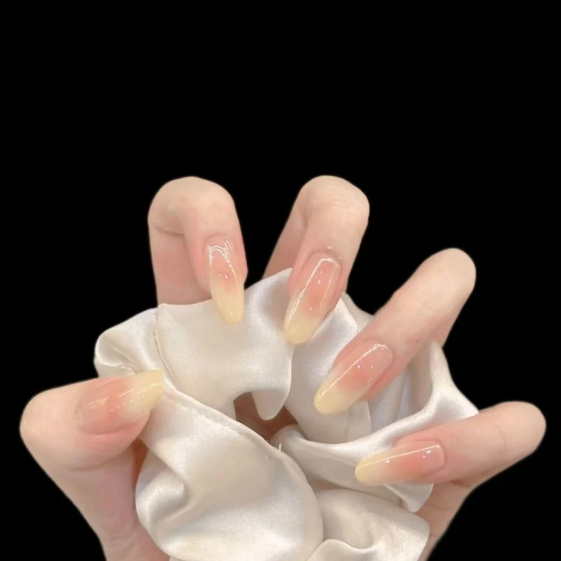 Elegante Ombre Druck-Nägel