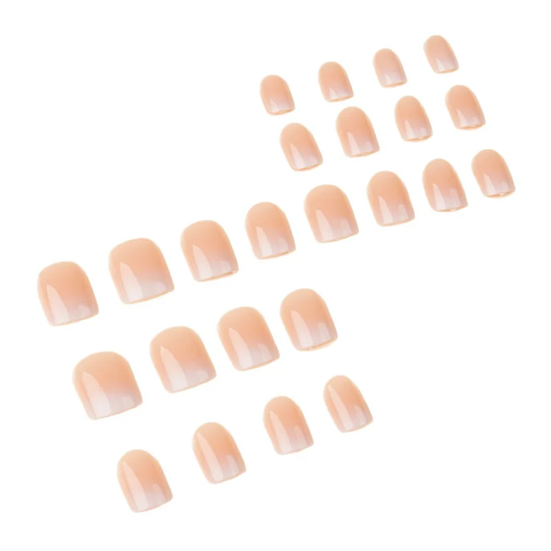 Elegante Ombre Druck-Nägel
