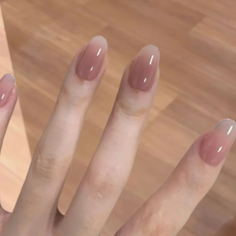 Elegante Ombre-Nagelverbesserungen