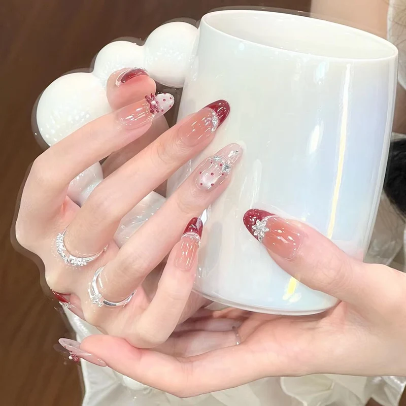 Haltbare Gel-Nagelerweiterungen