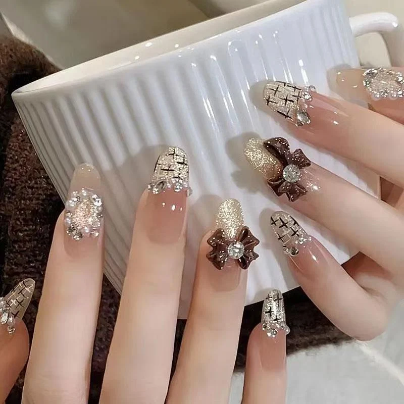 Haltbare Gel-Nagelerweiterungen