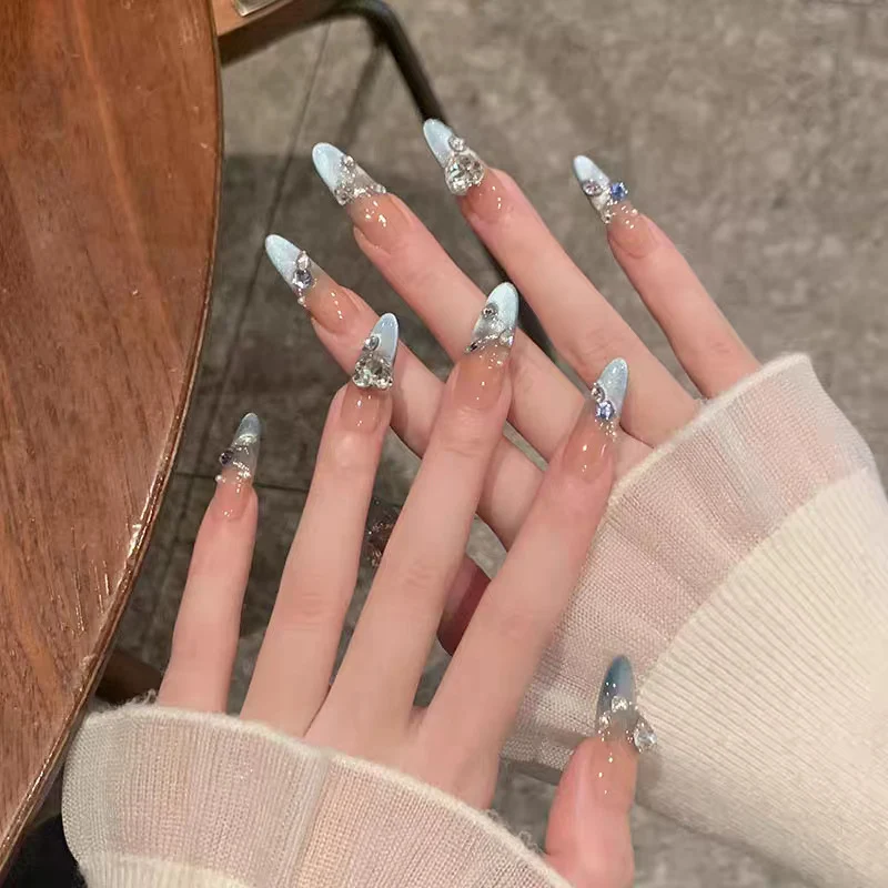 Haltbare Gel-Nagelerweiterungen