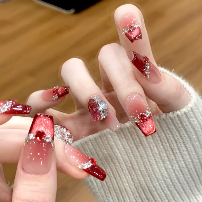 Haltbare Gel-Nagelerweiterungen
