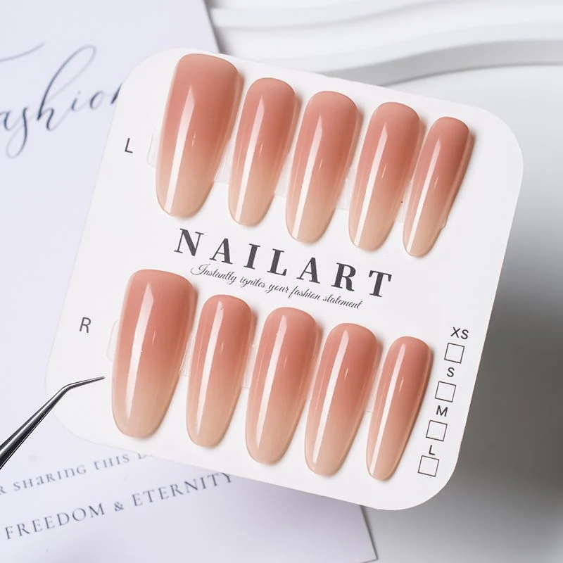 Dekorative Press-On Nagelset