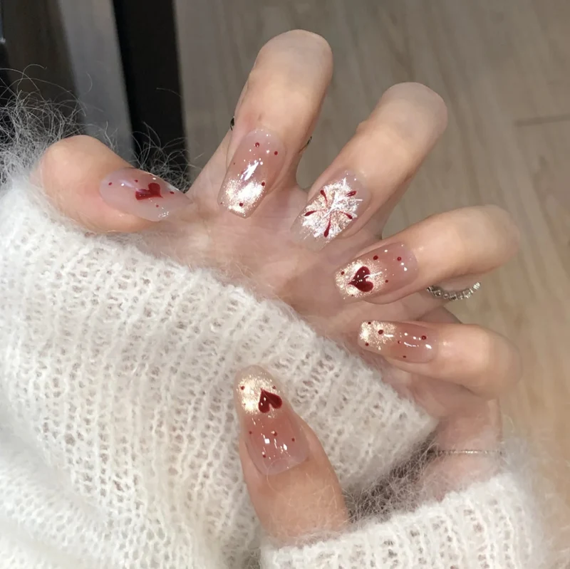 Dekoratives Nagelkunst Set