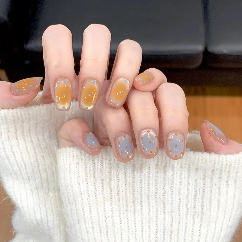 Dekorativer Nagelkunst-Kit