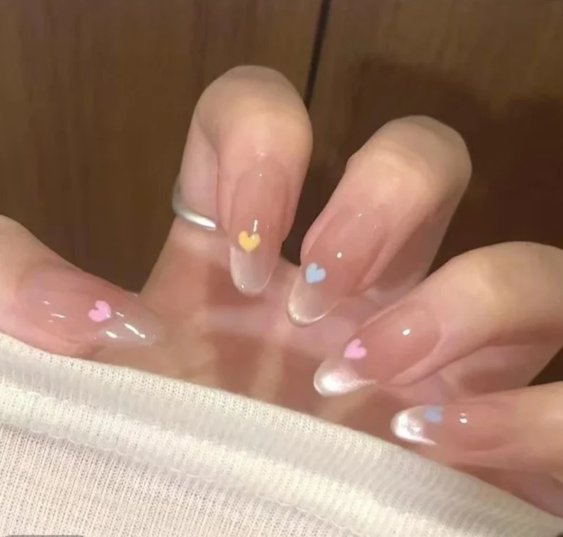 Dekorative Nagelkunst Verbesserungen