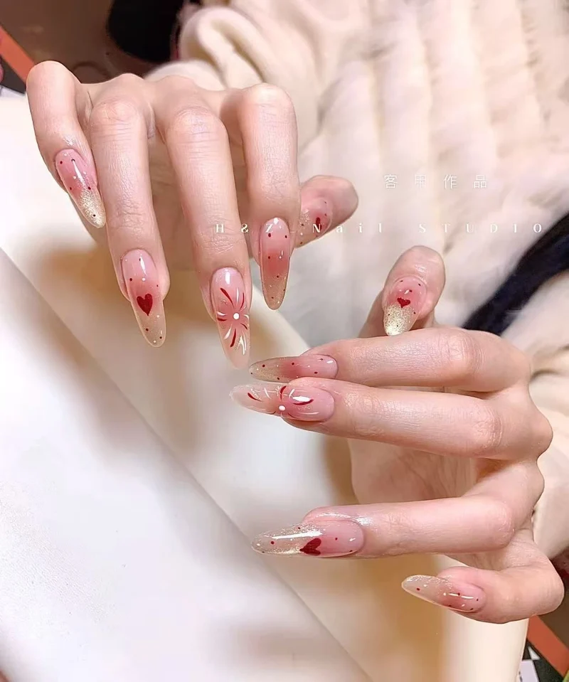 Dekorative Nagelkunst Verbesserungen