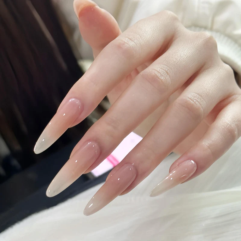 Dekoratives florales Nagelkunst-Set