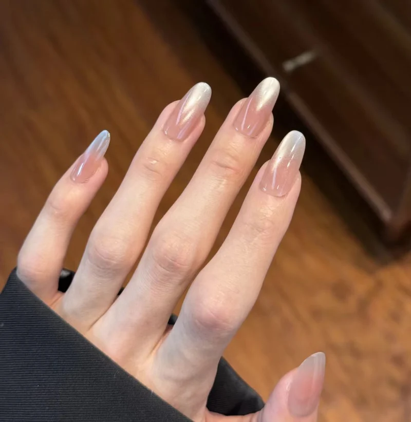 Dekoratives florales Nagelkunst-Set