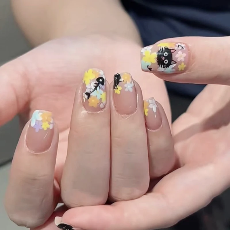Dekorative 3D Glitzer Stiletto Nagelverstärkungen