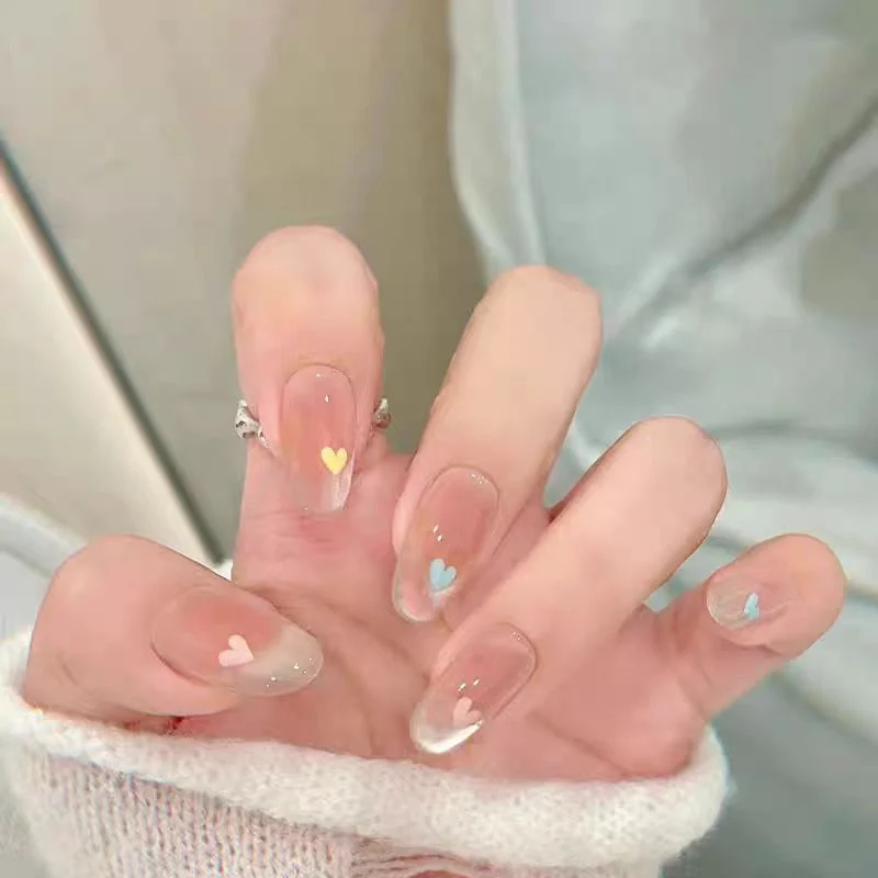 Künstlerische Stiletto-Nagelverbesserungen