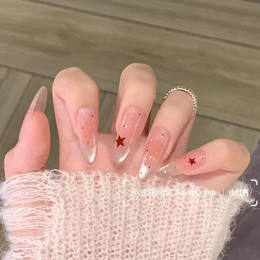 Künstlerische Stiletto Nagel Kunst Verbesserungen