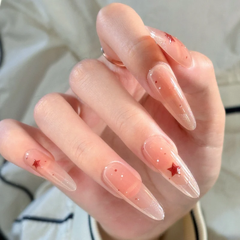 Künstlerische Stiletto Nagel Kunst Verbesserungen
