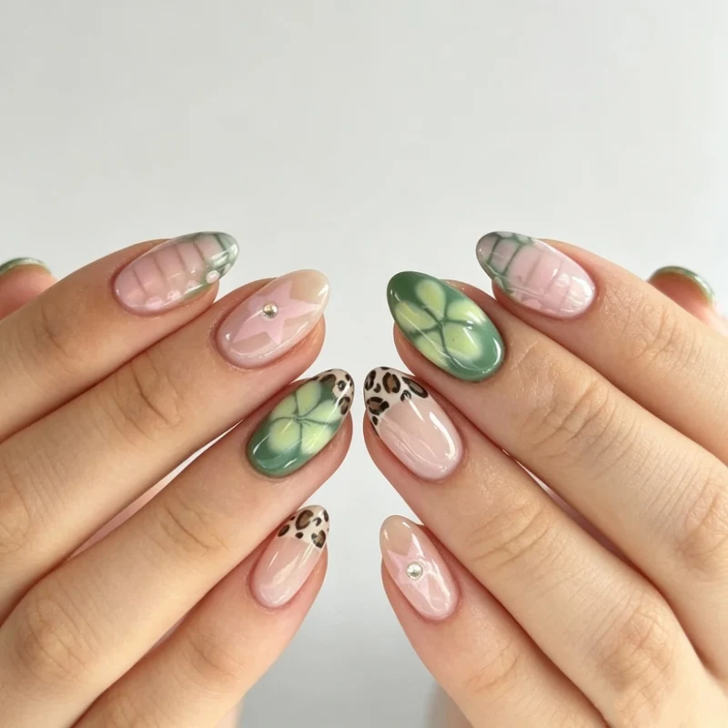Künstlerische Nagelverbesserungen