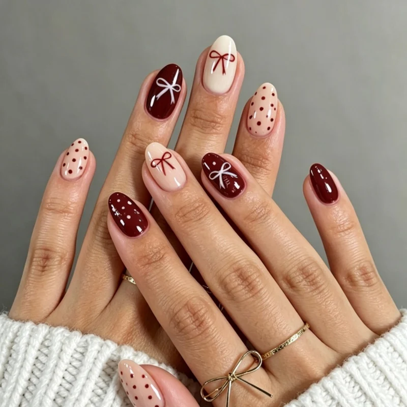 Künstlerisches Nageldesign-Set