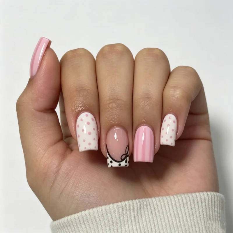 Künstlerische Nagelspitzen